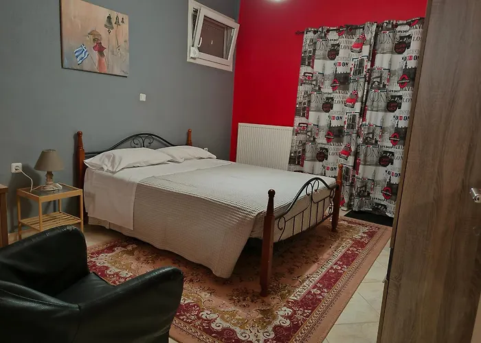 Magda's דירה Peraía