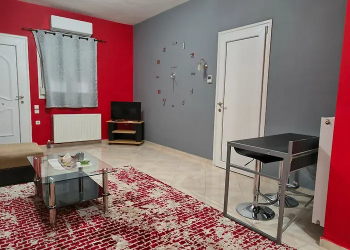 Magda's דירה Peraía