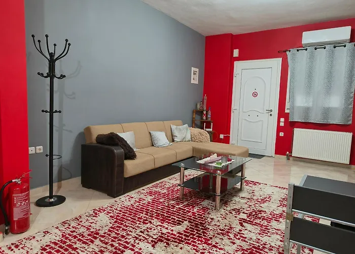 Magda's דירה Peraía